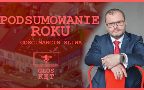 Podsumowanie roku - Burmistrz Gminy Kęty Marcin Śliwa gościem podcastu Głos Kęt