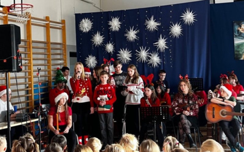 „Moje Boże Narodzenie” w Szkole Podstawowej w Nowej Wsi