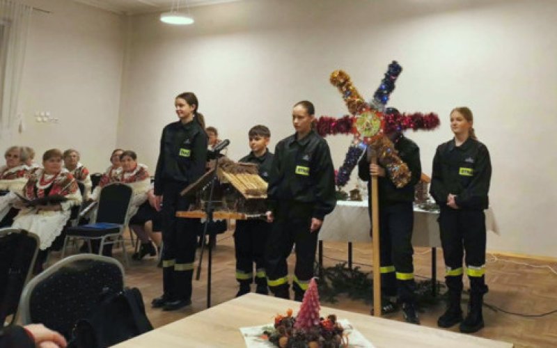 Łęki: Integracyjne spotkanie kolędnicze