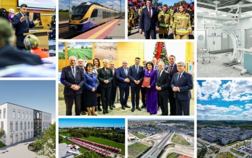 Małopolska z rekordowym budżetem. Blisko 1,8 miliarda złotych na inwestycje