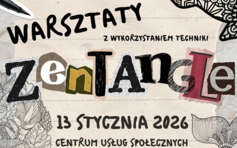Zapraszamy na warsztaty ZENTANGLE!