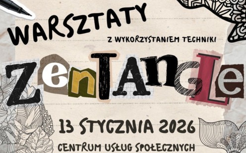 Zapraszamy na warsztaty ZENTANGLE!