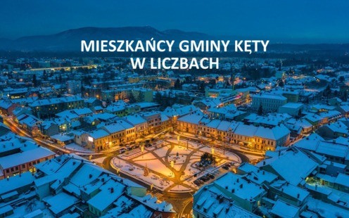 Mieszkańcy gminy Kęty w liczbach