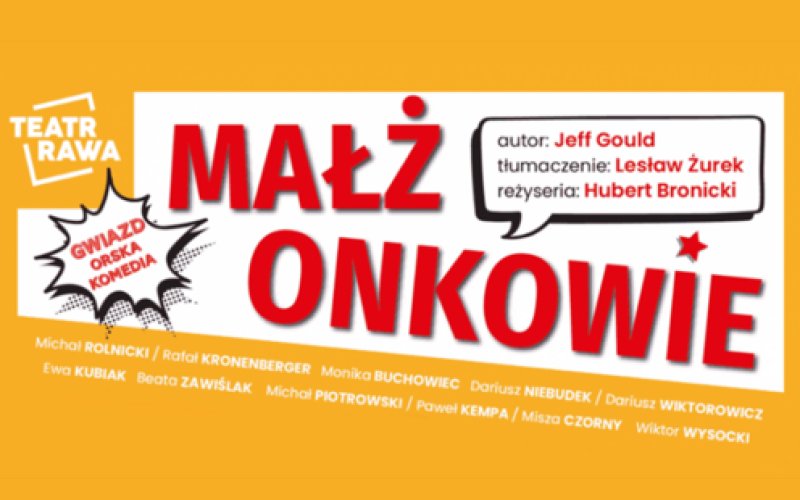 Spektakl "Małżonkowie" na deskach DK Kęty