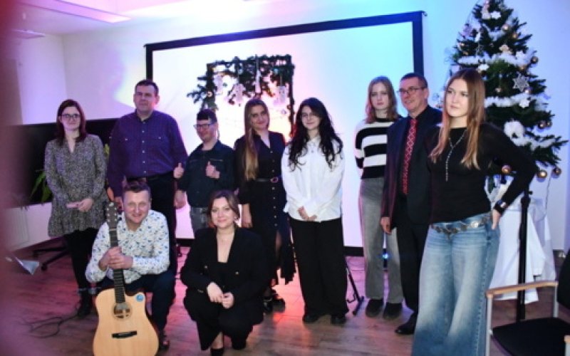 Noworoczny koncert w auli Rynku 13