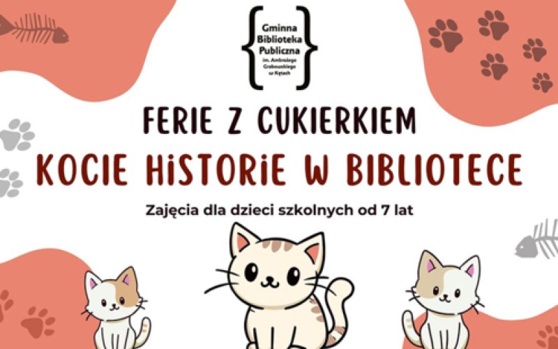Ferie 2026 z kęcką biblioteką