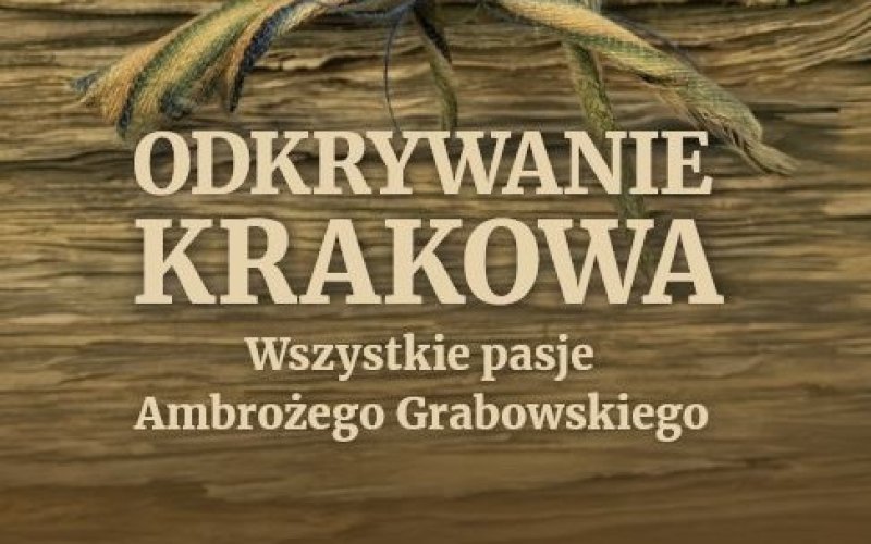 Biografia Ambrożego Grabowskiego już dostępna!