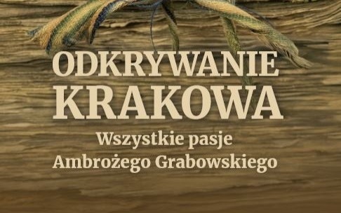 Biografia Ambrożego Grabowskiego już dostępna!
