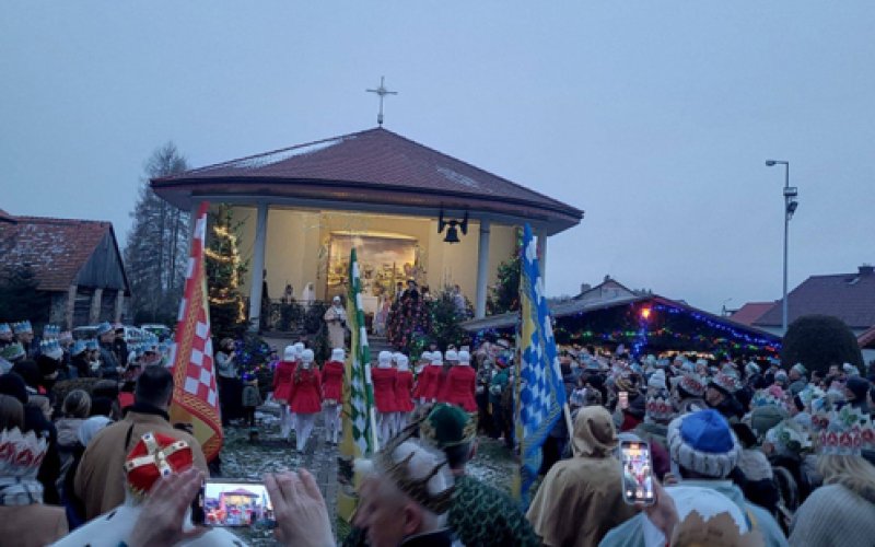 Orszak Trzech Króli w Bielanach