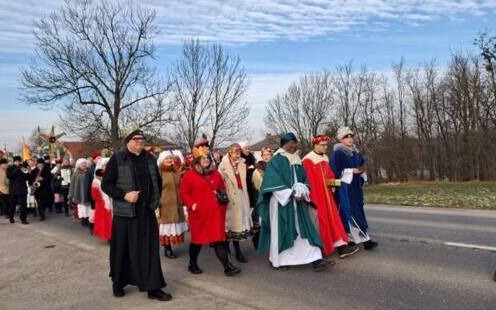 Orszak Trzech Króli w Bulowicach