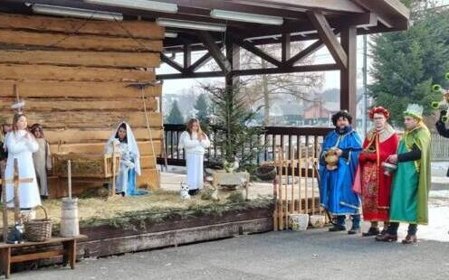 Orszak Trzech Króli w Witkowicach