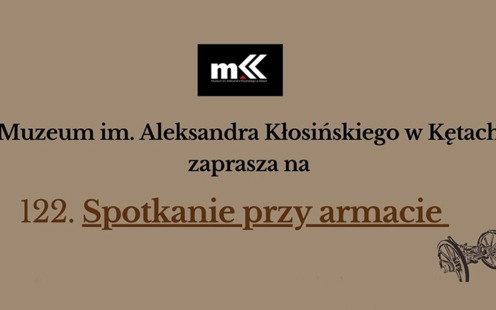 122. spotkanie przy armacie już 20 stycznia!