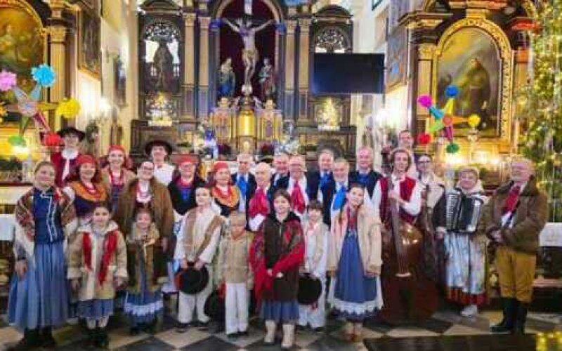 Cykl kolędowań ZPiT „Kęty” działającego przy DK Kęty zakończony