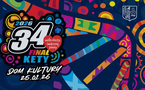34. Finał Wielkiej Orkiestry Świątecznej Pomocy w Kętach