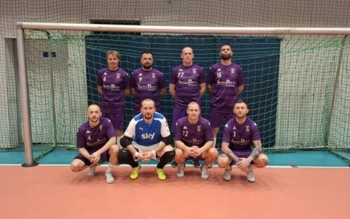 Hejnał Kęty w gronie 8 najlepszych drużyn - Mistrzostwa Polski Oldbojów w Zawierciu