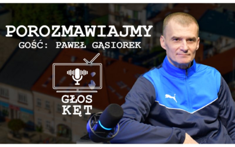 Makieta kolejki, zbiór artefaktów PRL-u, film „Wspólnymi Siłami” - Paweł Gąsiorek gościem podcastu Głos Kęt