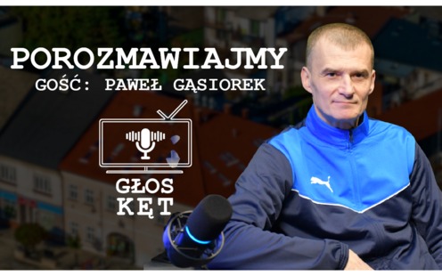 Makieta kolejki, zbiór artefaktów PRL-u, film „Wspólnymi Siłami” - Paweł Gąsiorek gościem podcastu Głos Kęt