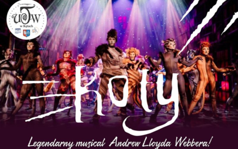 Wyjazd do Teatru Rozrywki w Chorzowie na musical "KOTY" z Domem Kultury w Kętach