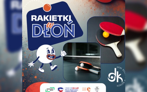 Wielopokoleniowy ping-pong w Domu Kultury w Kętach