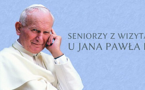 Zaproszenie do udziału w projekcie „Seniorzy z wizytą u Jana Pawła II”