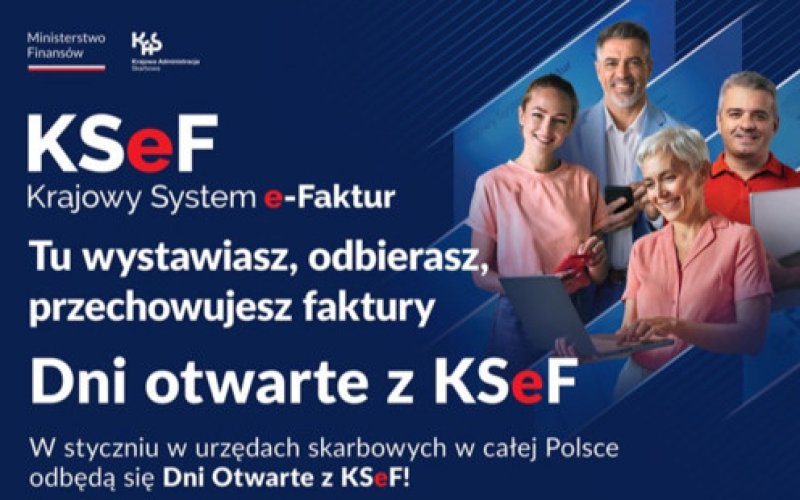 Dni otwarte KSeF w urzędach skarbowych