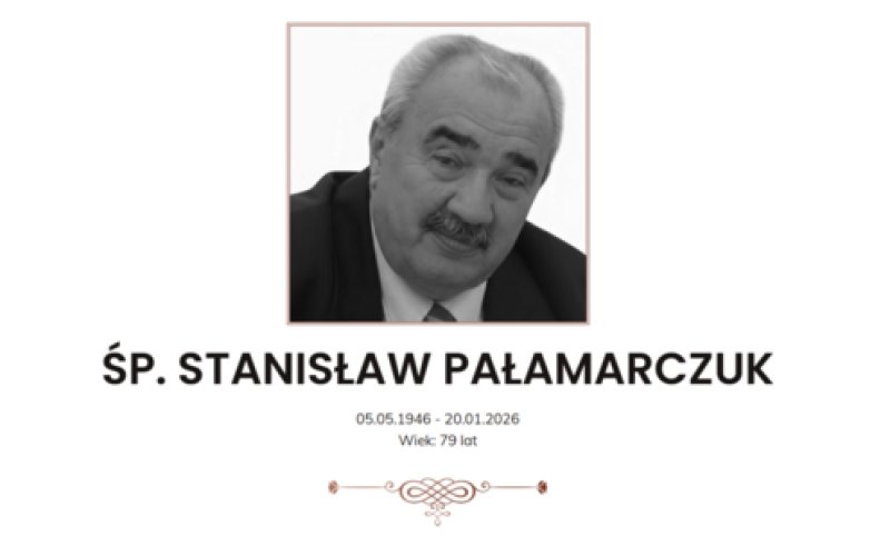 Odszedł legendarny prezes Niwy Nowa Wieś - śp. Stanisław Pałamarczuk