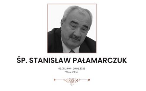 Odszedł legendarny prezes Niwy Nowa Wieś - śp. Stanisław Pałamarczuk