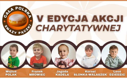 Kęty smażą pączki i pomagają