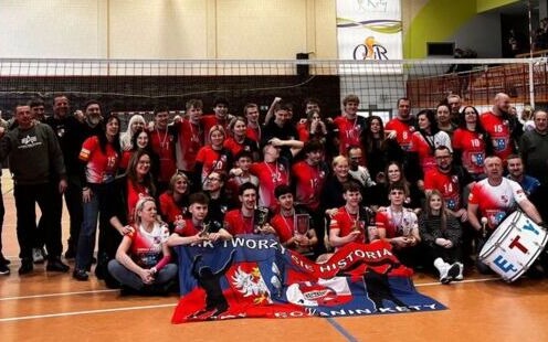 Juniorzy Kęczanina najlepsi w województwie!