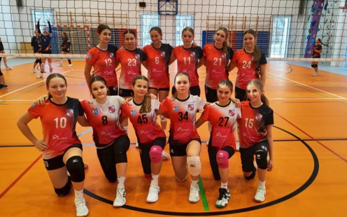 Awans młodziczek UMKS-u Kęczanin Kęty