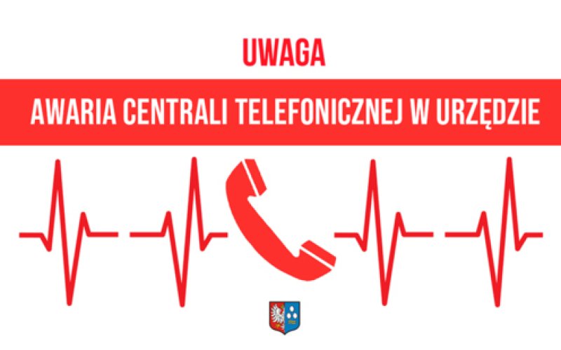 Awaria centrali telefonicznej