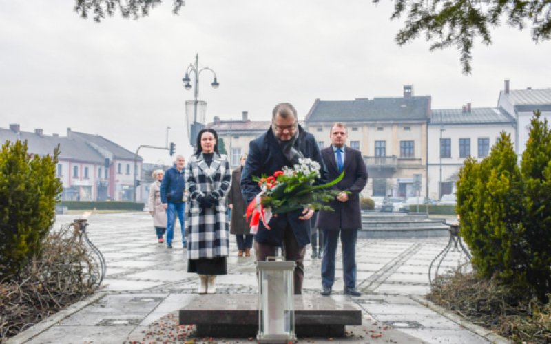 81. rocznica wyzwolenia Kęt spod okupacji hitlerowskiej
