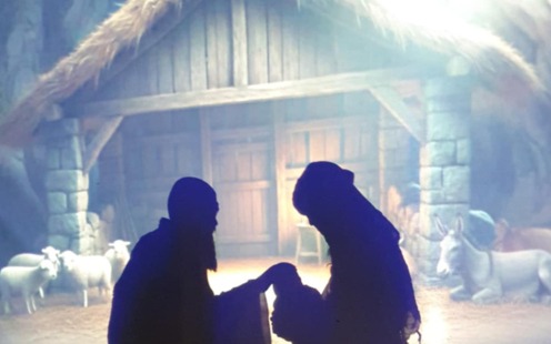 Historia cudownej nocy - widowisko jasełkowe w OSP w Witkowicach