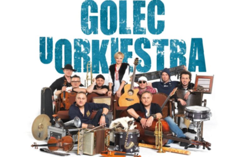Koncert kolęd i pastorałek w wykonaniu Golec uOrkiestry
