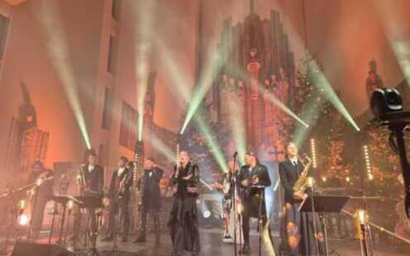 Koncert kolędowy Golec uOrkiestry w kęckiej parafii pw. Najświętszego Serca Pana Jezusa