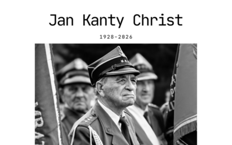 Odszedł Jan Kanty Christ