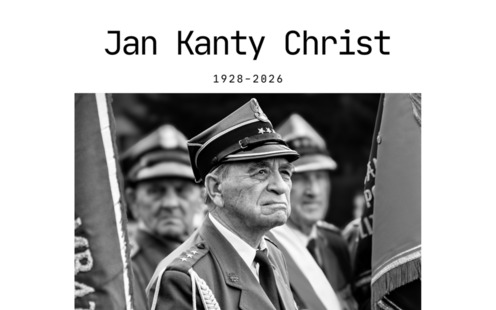 Odszedł Jan Kanty Christ