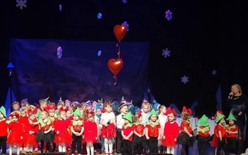 Dzień Babci i Dziadka w Samorządowej Placówce Wychowania Przedszkolnego w Nowej Wsi