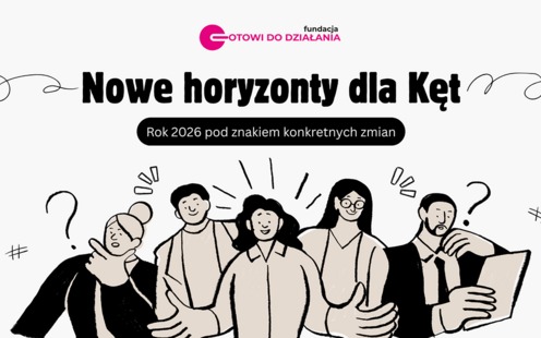 Fundacja Gotowi do działania otwiera nowy rozdział - ponad 1,3 mln zł na start rekordowego roku!