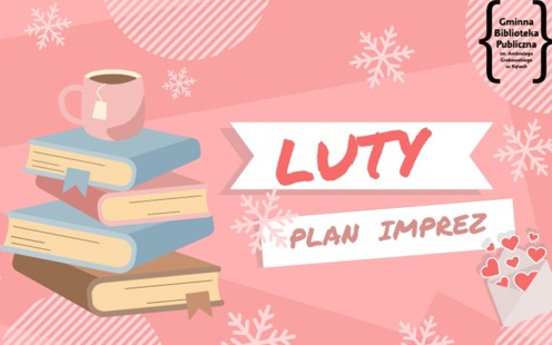 Luty 2026 z kęcką Biblioteką