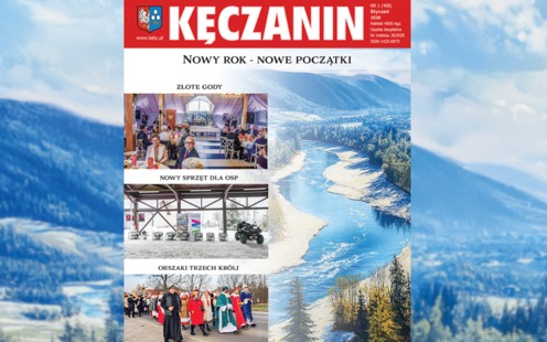 Styczniowy Kęczanin już dostępny!