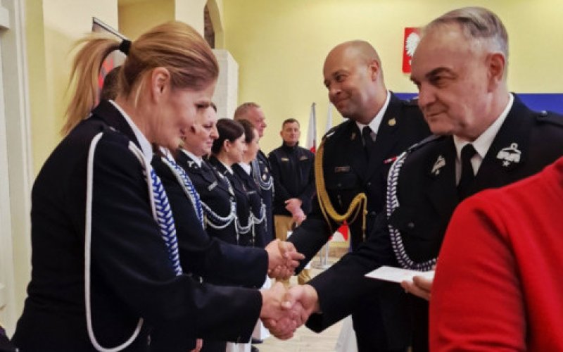 Medal Komisji Edukacji Narodowej dla druhny Ewy Jonkisz z OSP Malec