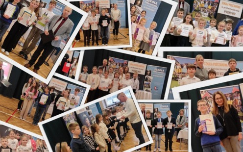 Śródroczne wyróżnienia w Szkole Podstawowej w Nowej Wsi