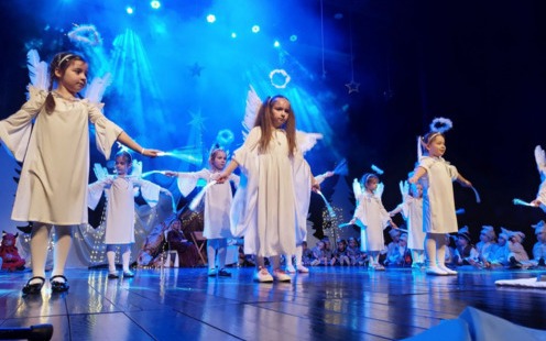 Obchody Dnia Babci i Dziadka w Samorządowej Placówce Wychowania Przedszkolnego nr 1 w Kętach