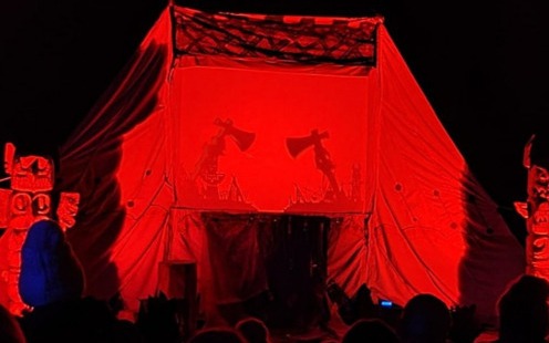 Teatr Cieni Magnifico w Witkowicach