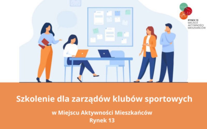 Szkolenie dla zarządów klubów sportowych