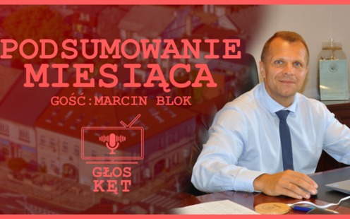 Podsumowanie stycznia w gminie Kęty - II Zastępca Burmistrza Gminy Kęty Marcin Blok gościem podcastu “Głos Kęt”