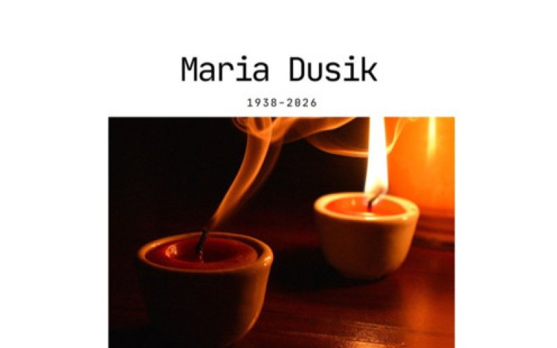 Zmarła Maria Dusik – była Skarbnik Gminy Kęty