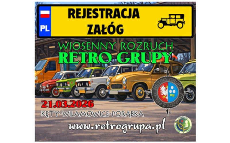 Wiosenny Rozruch Retro Grupy 2026: Ruszyła rejestracja załóg!