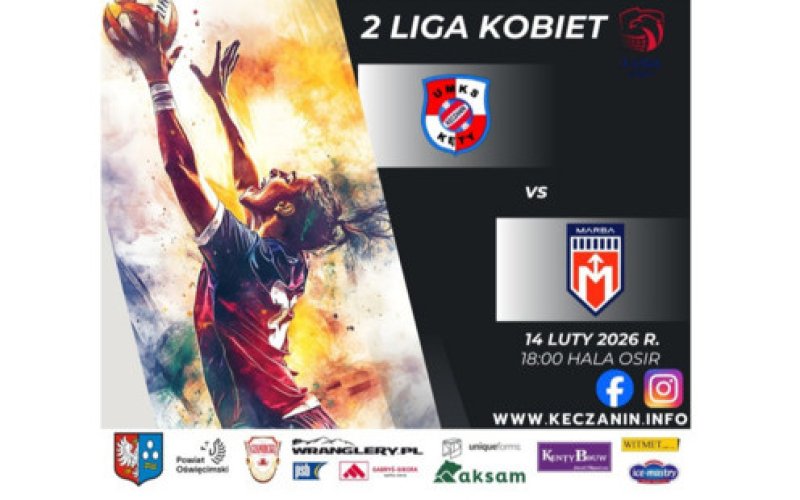 Siatkarskie walentynki: UMKS Kęczanin Kęty vs. KS Marba Sędziszów Małopolski